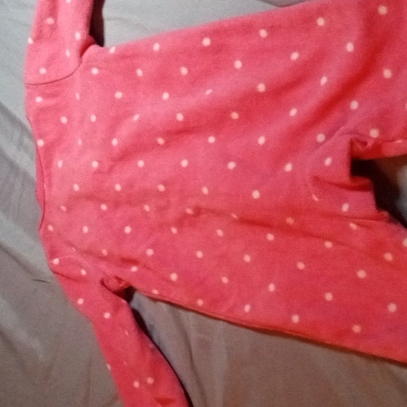 Carter's Newborn Girls Animal Face Fleece Footie 'Sleep and Play' Pajama Sleeper - Picture 9 of 9